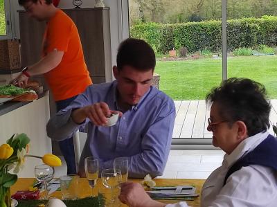 Katy nous à encore fait un super repas